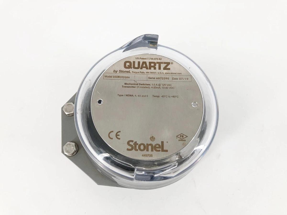 New Stonel QG2WC02SRA Valve Positioner 1A 125VAC 4-20mA 10-40VDC - No Box