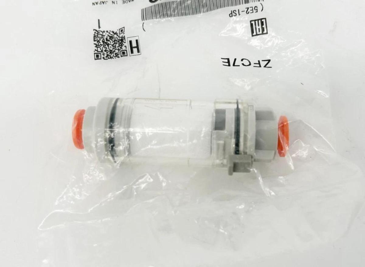 Lot of 2 New SMC ZFC7E Inline Vacuum Filters 5/16"
