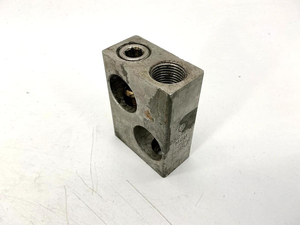 Used Westinghouse T600LA Terminal Lug 250-500MCM CU for Type LA 600A breakers