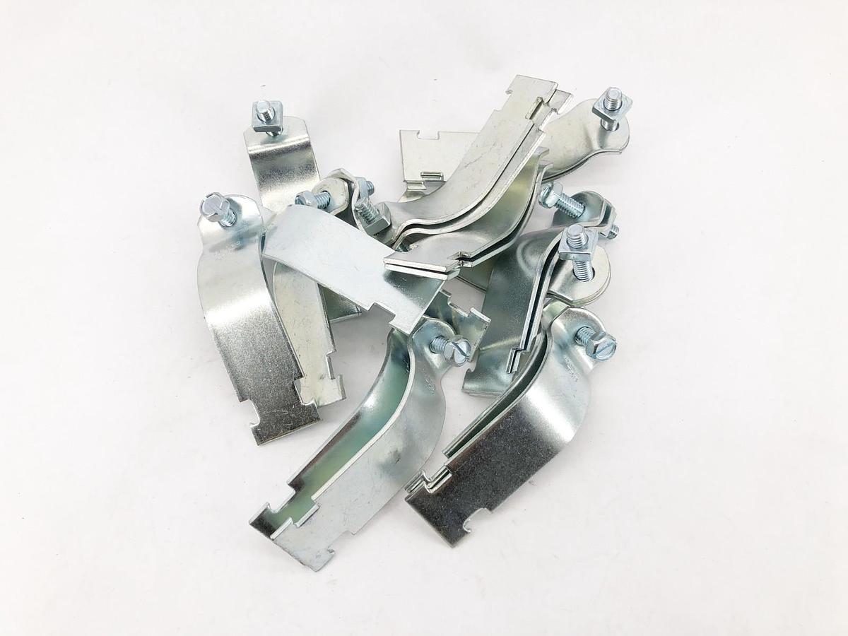 Lot of 10 New Thomas & Betts 2-1/4 RIGID Conduit Clamps 2-1/4" - No Box