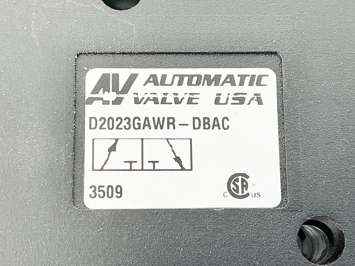 New Automatic Valve D2023GAWR-DBAC Solenoid Valve 48V 7019-9DBC - No Box