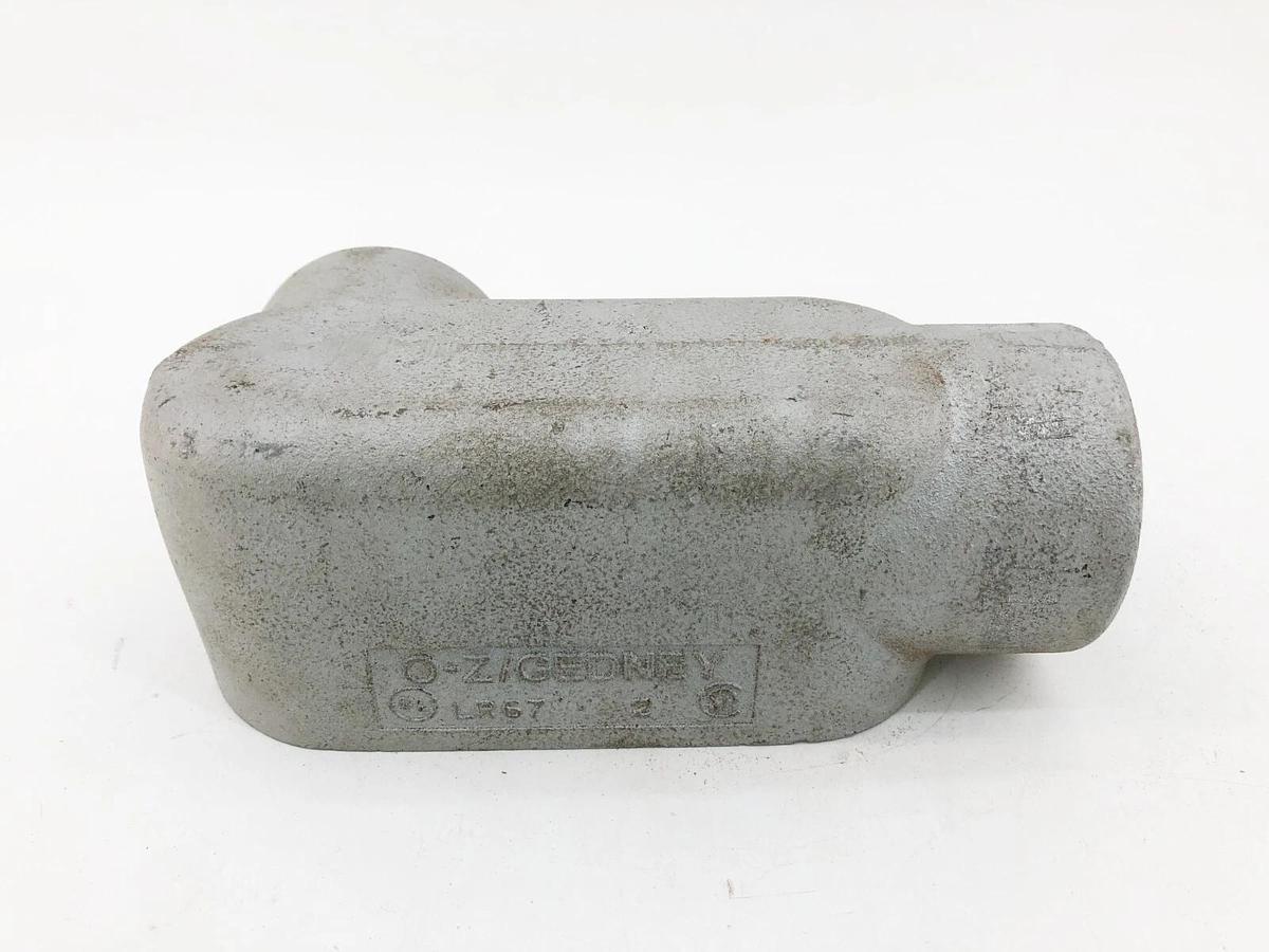 New O-Z/Gedney LR67 Conduit Outlet Body 2" Form 7