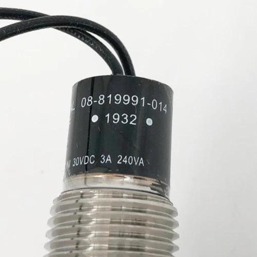 New Fenwal 08-819991-014 Temperature Switch Sensor 120/240VAC 5A - No Box