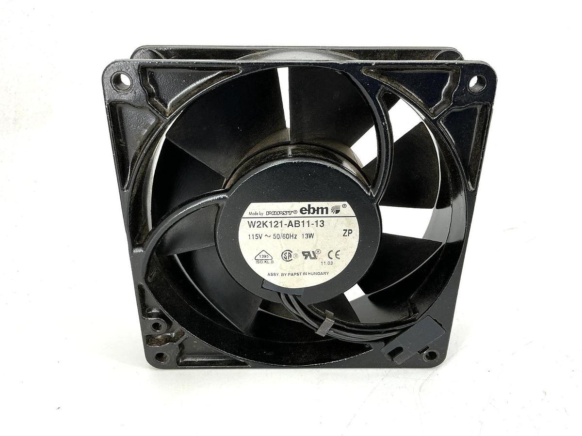 New EBM W2K121-AB11-13 Papst Axial Fan 13W 115V 50/60HZ - No Box