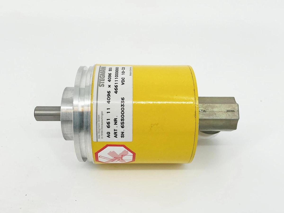 New Stegmann 466111000000 Rotary Encoder 10-32VDC AG-661-11-4096X5096 SSI