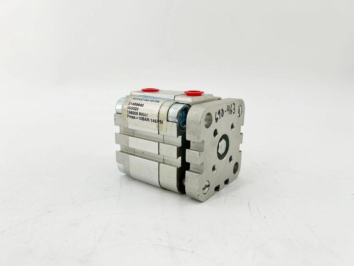 New Festo ADVUL-40-10-PA Pneumatic Cylinder 10Bar 145PSI