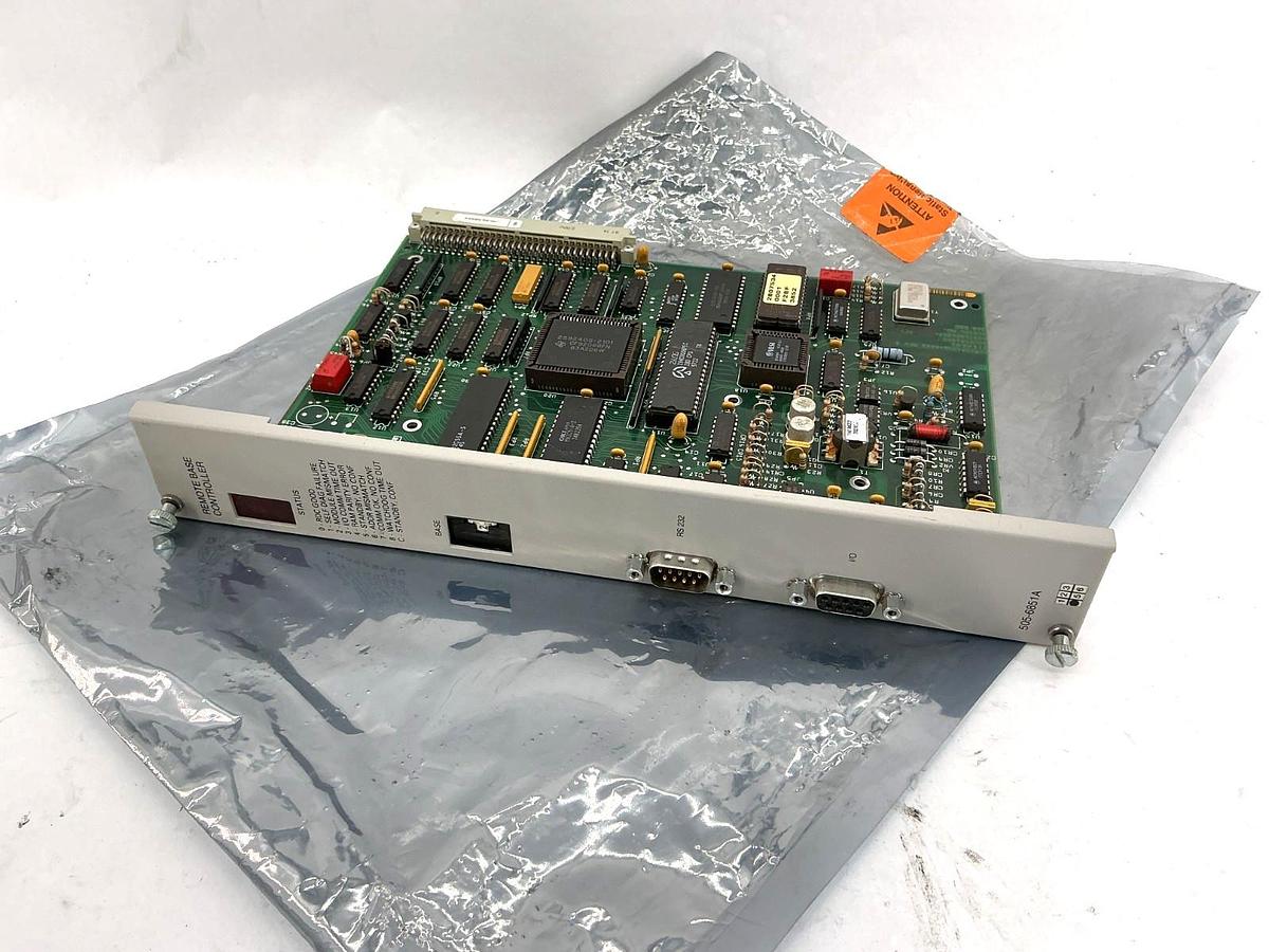 New Siemens 505-6851A Remote Base Controller PLC Module Texas Instru - No Box