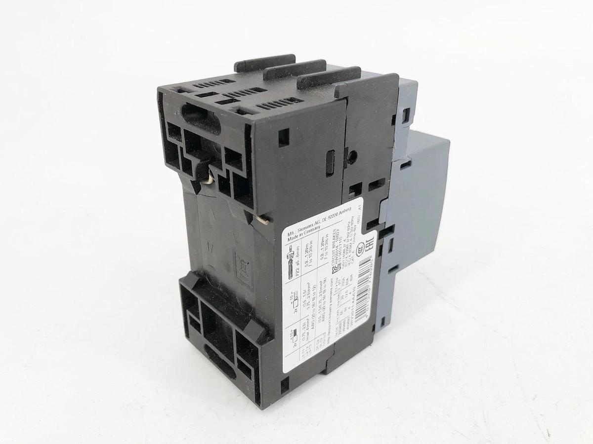 Used Siemens 3RV2011-4AA10 Motor Circuit Breaker 10-16A 3-Pole