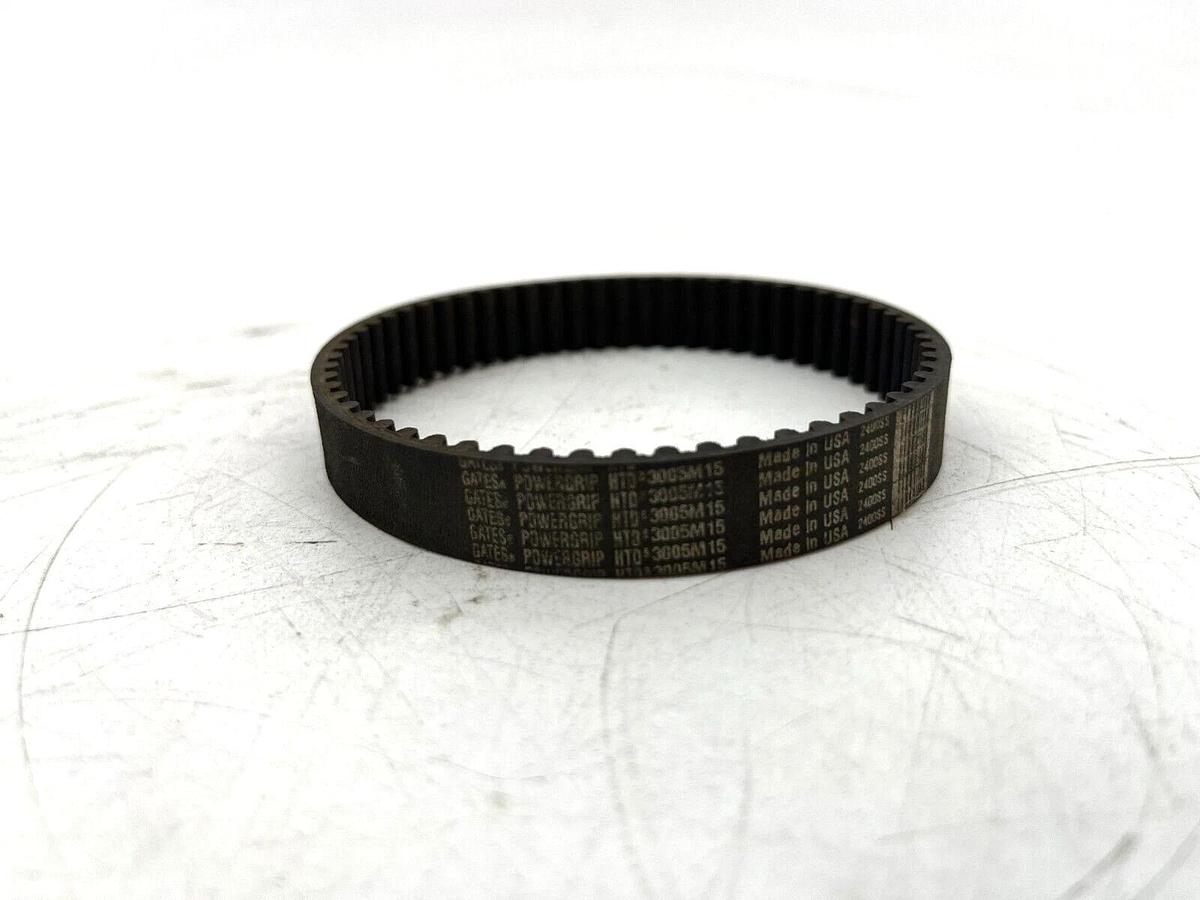 New Gates 300-5M-15 Timing Belt 9293-2705 60 Teeth
