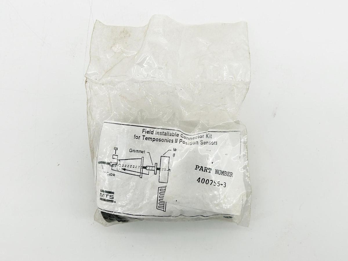 New MTS System Co 400755-3 Connector Assembly Kit Block Plastic