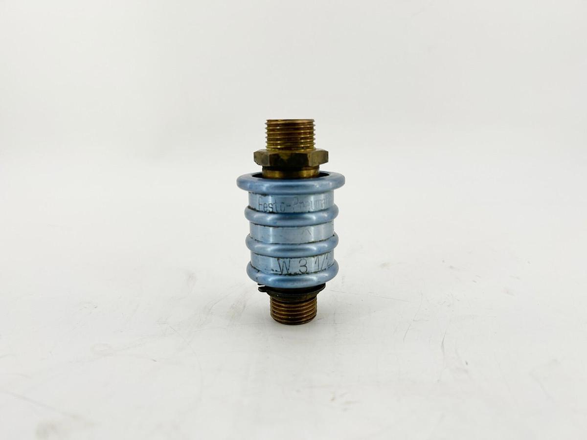 Used Festo W-3-1/2 Hand Slide Valve 1/2"