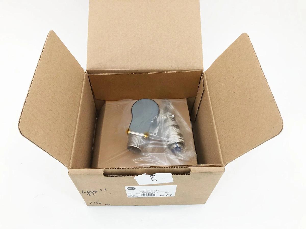 New Allen-Bradley 847T-DN2A-RG00250 Incremental Encoder 8-30VDC 3/8" Shaft