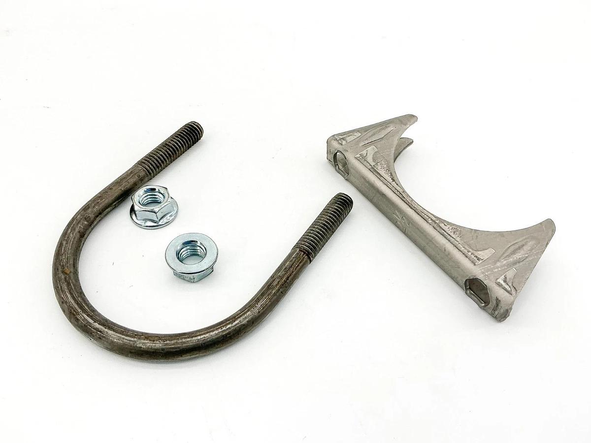 New Lot of 4 Parts Master 50027 Muffler Clamp 2-1/2" HDR