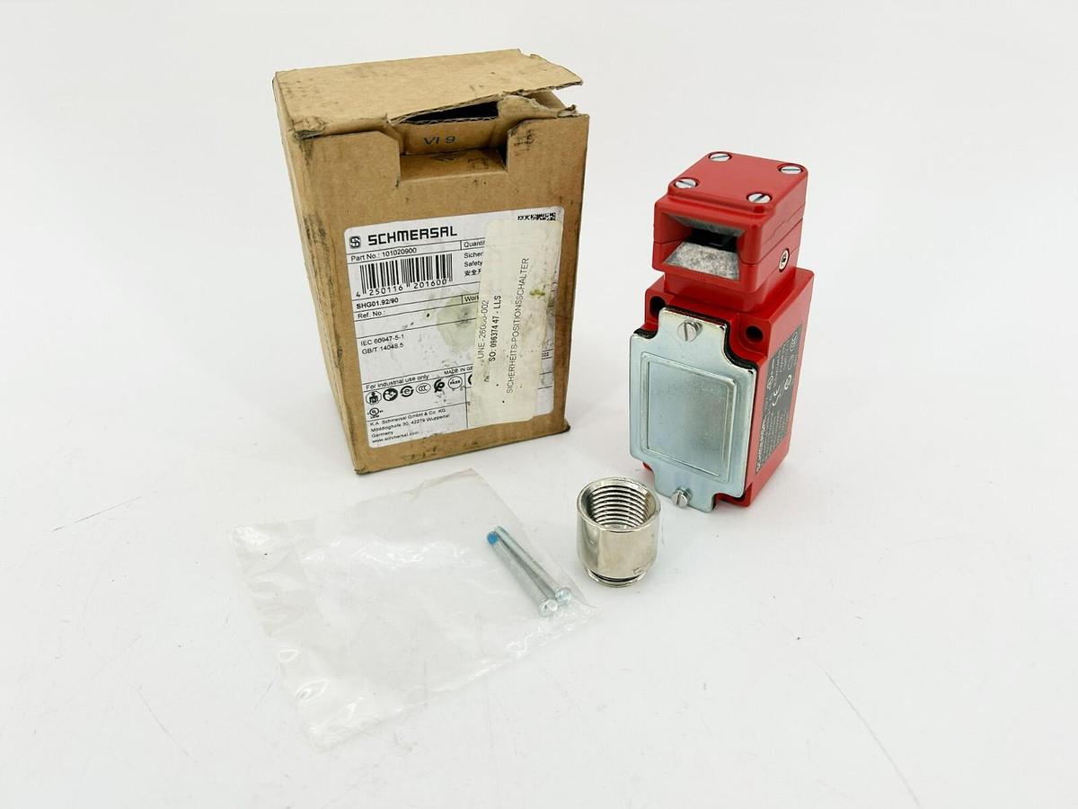 New Schmersal SHG01.92/90 Snap Action Safety Switch 101020900
