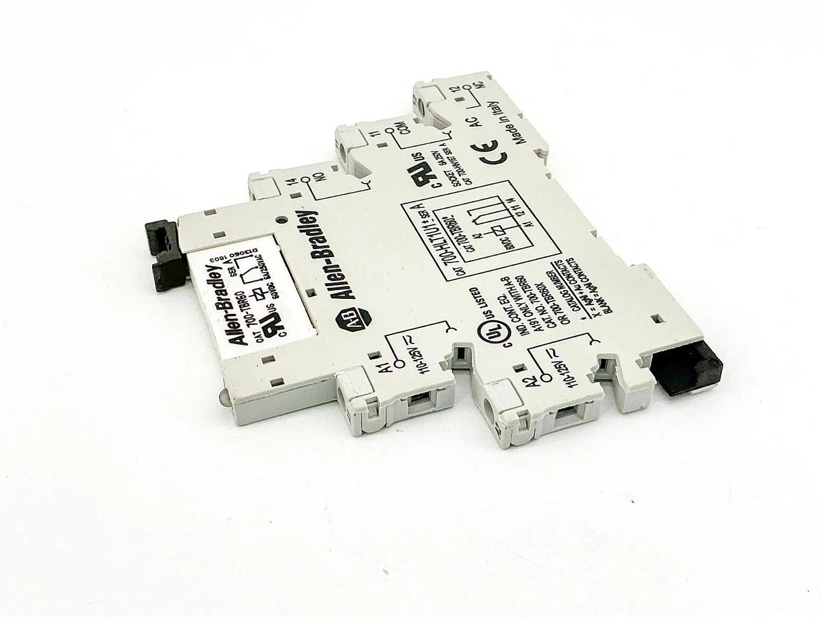 New Allen Bradley 700-HLTU1 Terminal Block Relay 110/125V
