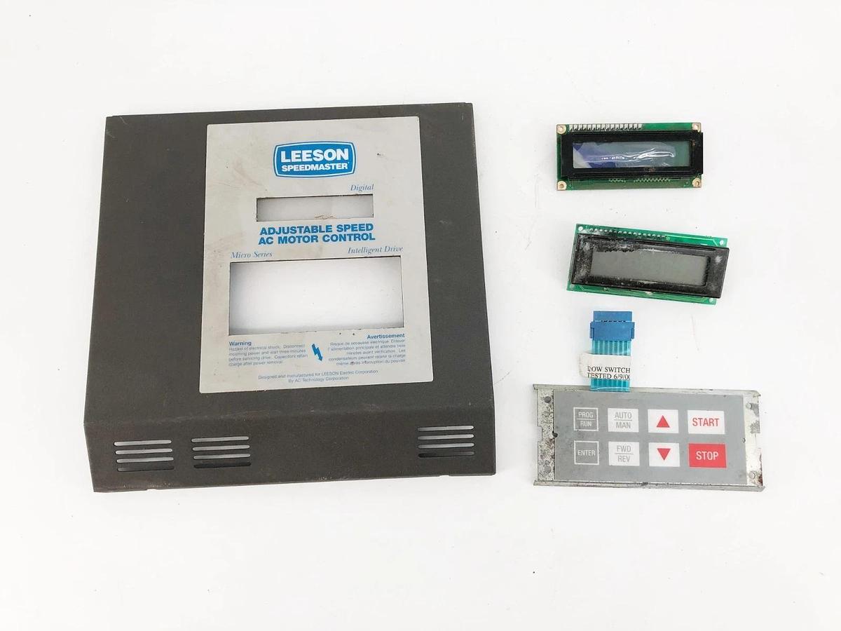 Used Leeson 174928 Adjustable Speed AC Motor Control (For Parts Only)