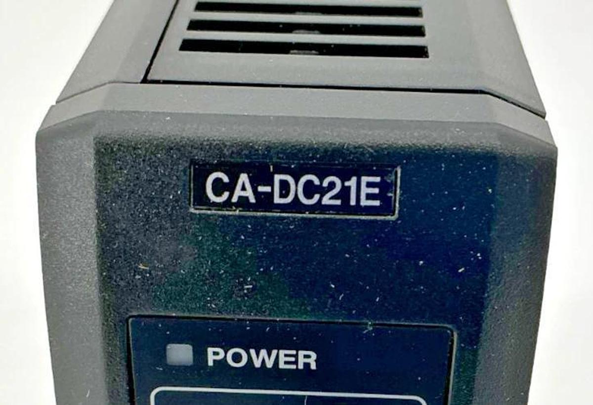 New Keyence CA-DC21E Illumination Expansion Unit 40W 3-6.5A 12-24VDC CADC21E