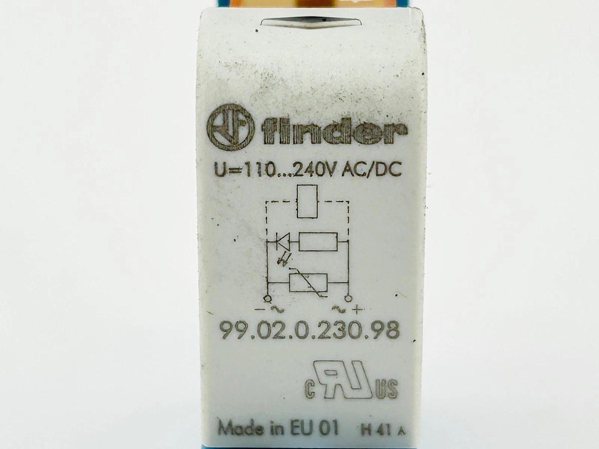 New Finder 623-7220 Interface Relay 300V 2P 10A 40-44-50 Relay 99.02.0.230.98