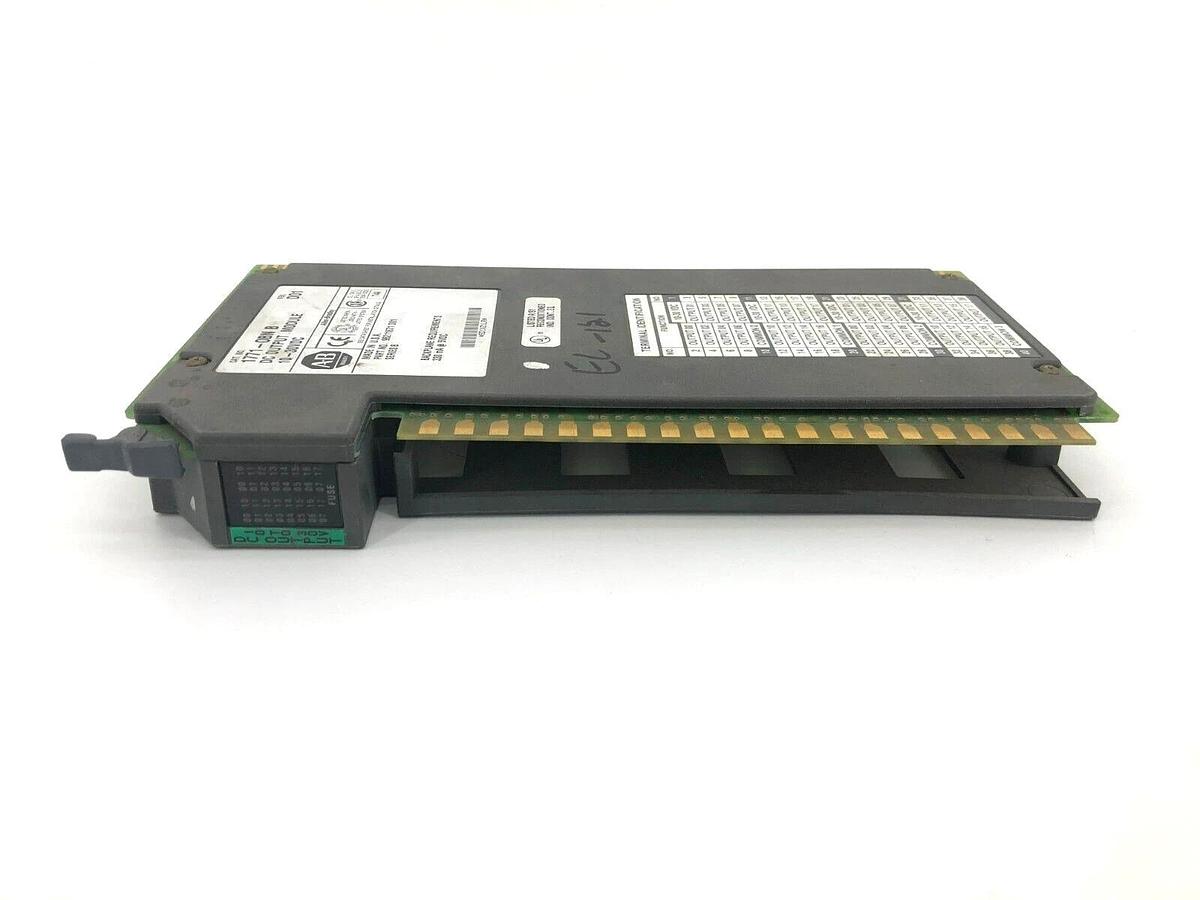 Used Allen Bradley 1771-OBN/B Rev. D01 High True Output Module DC Input PLC