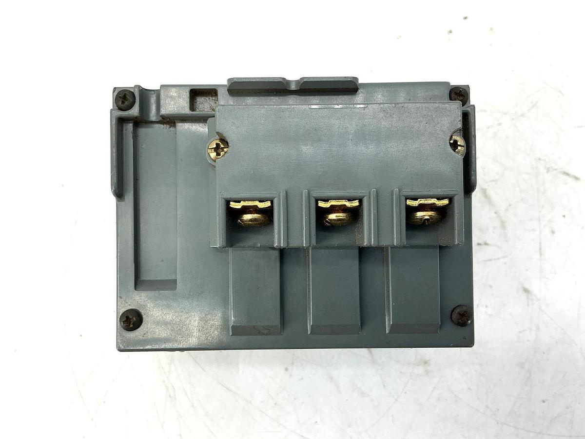 Used Furnas 48ASU3M20 Ser B Overload Relay Solid State 3PH 100-270FLA 600VAC 50/60HZ