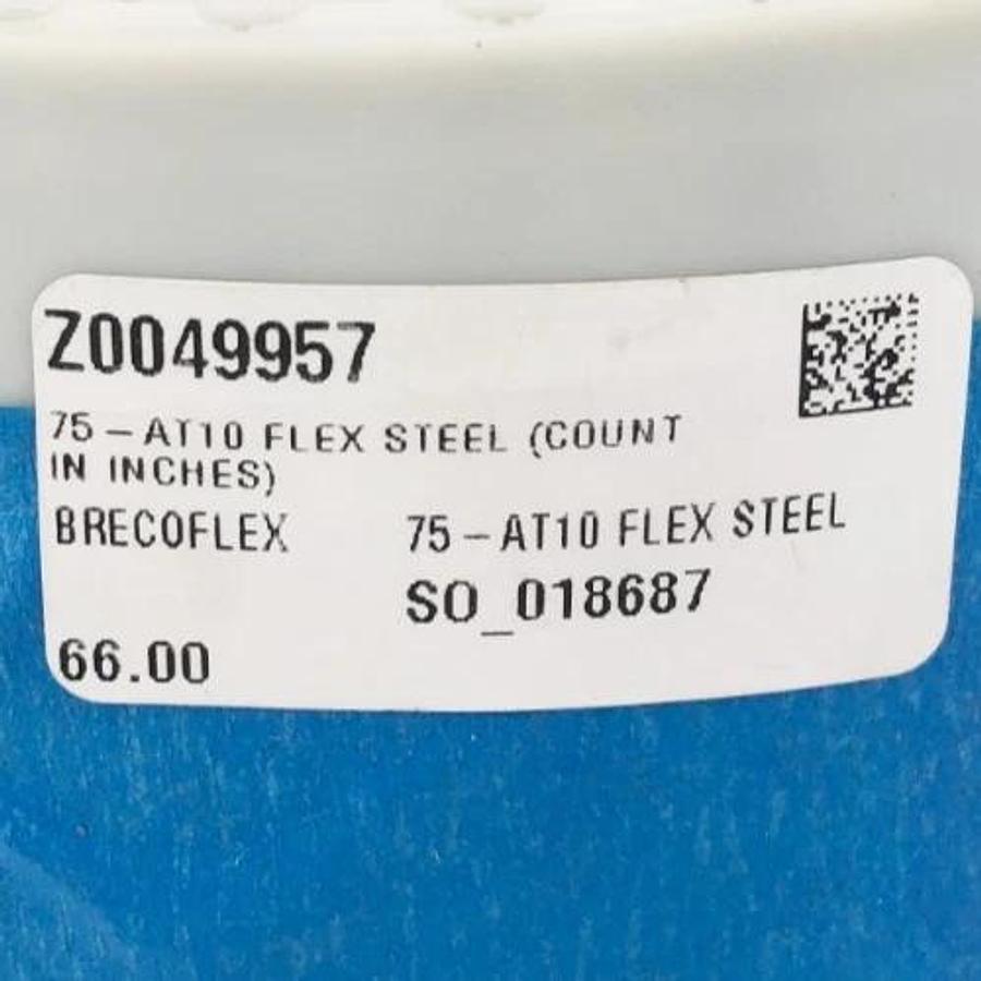 New Brecoflex 75AT10 Timing Belt 75mm Wide x 65" Length - No Box