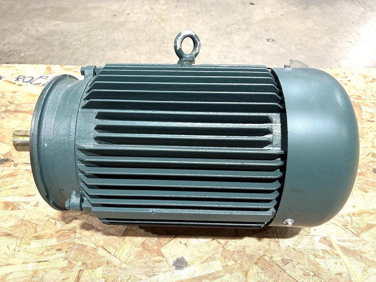 New Leeson C215T17FC42A 10HP TEFC Motor 230/460V 1800RPM 215TC Frame 171853.60