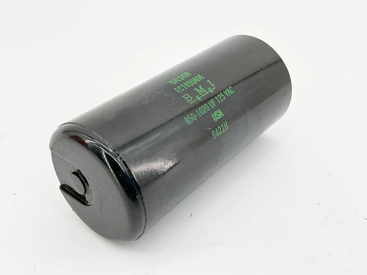 New Baldor EC1850A06 Electric Capacitor 125V Type 1
