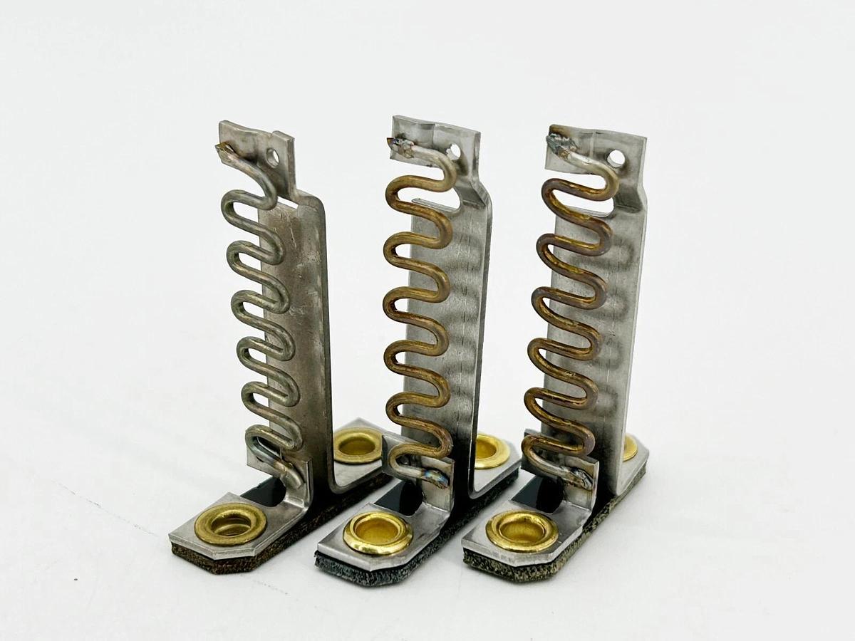 New Lot of 3 Eaton FH30 Thermal Overload Heater Element Relay - No Box