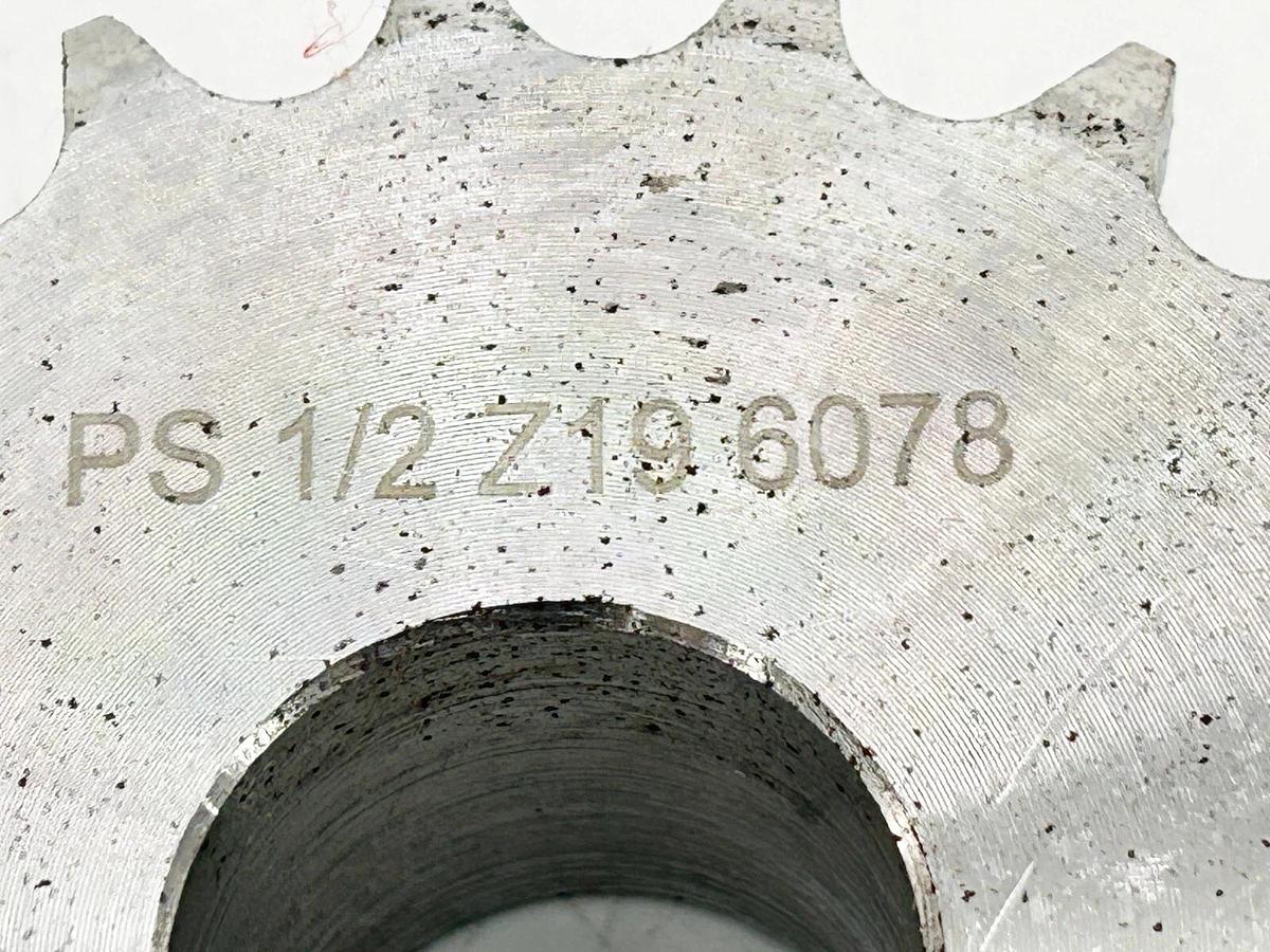 New PS1/2Z196078 Sprocket 19 Tooth Un Finished Bore 0.971" Bore