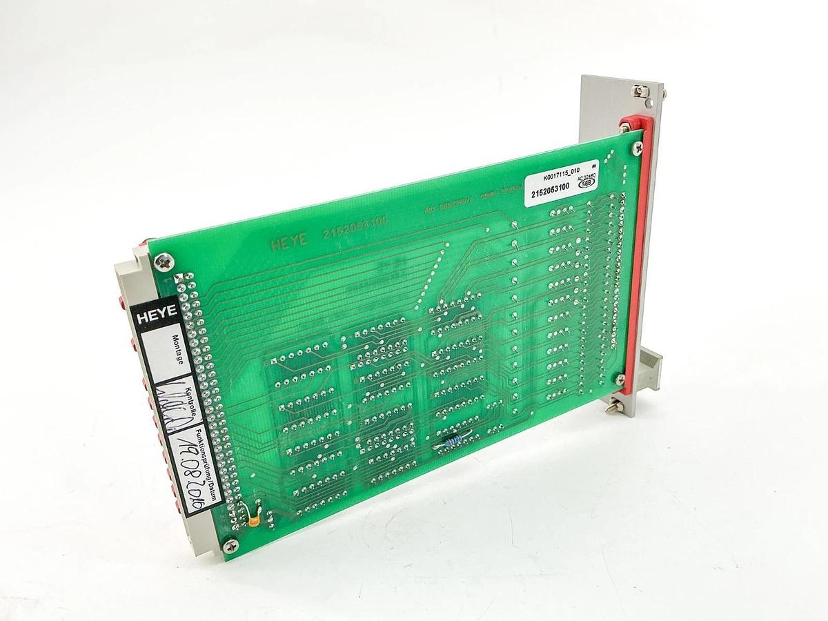 New Heye 2152053100 Interface Board