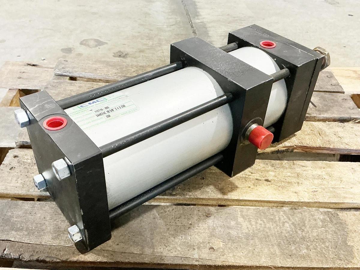 New CMC 5AACT4C10-5/8”-24S250 Pneumatic Cylinder 250PSI - No Box