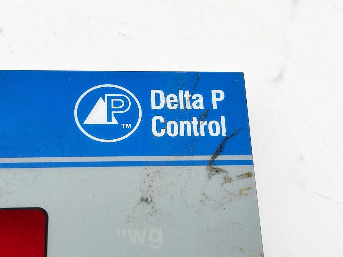 Used Donaldson 7508201 Keypad Only for Torit Delta P Control Panel