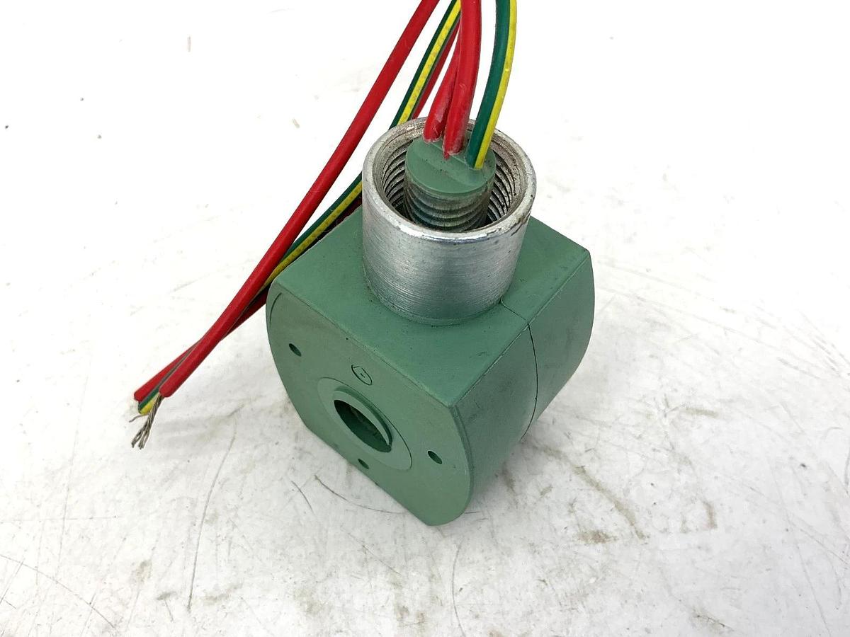 New ASCO 238610-032-D Valve Coil 3-Wire 110/120VAC 50/60HZ MP-C-080 - No Box