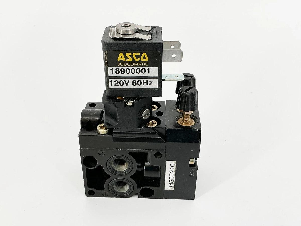 New Asco 26300008 Solenoid Valve 115/120V 50/60Hz - No Box