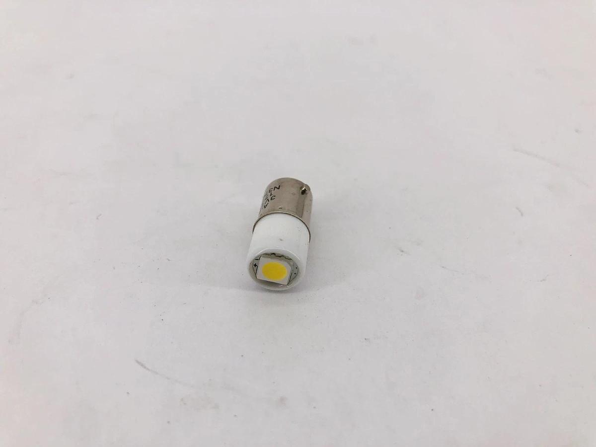 New Allen Bradley 800T-N376W White Pilot Light LED Bulb 3VDC - No Box