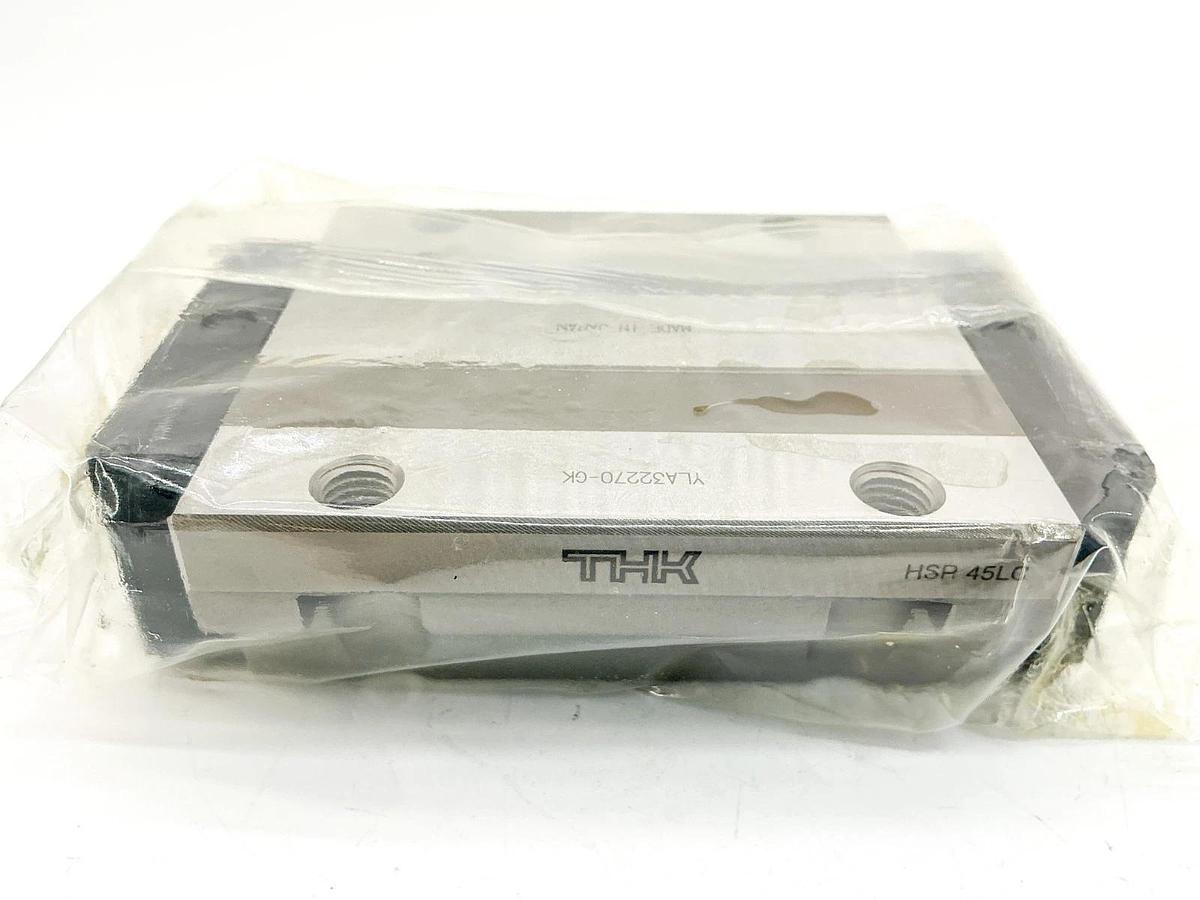 New THK HSR45LC1SS(GK) Linear Ball Bearing Guide Block 202A45C22000000
