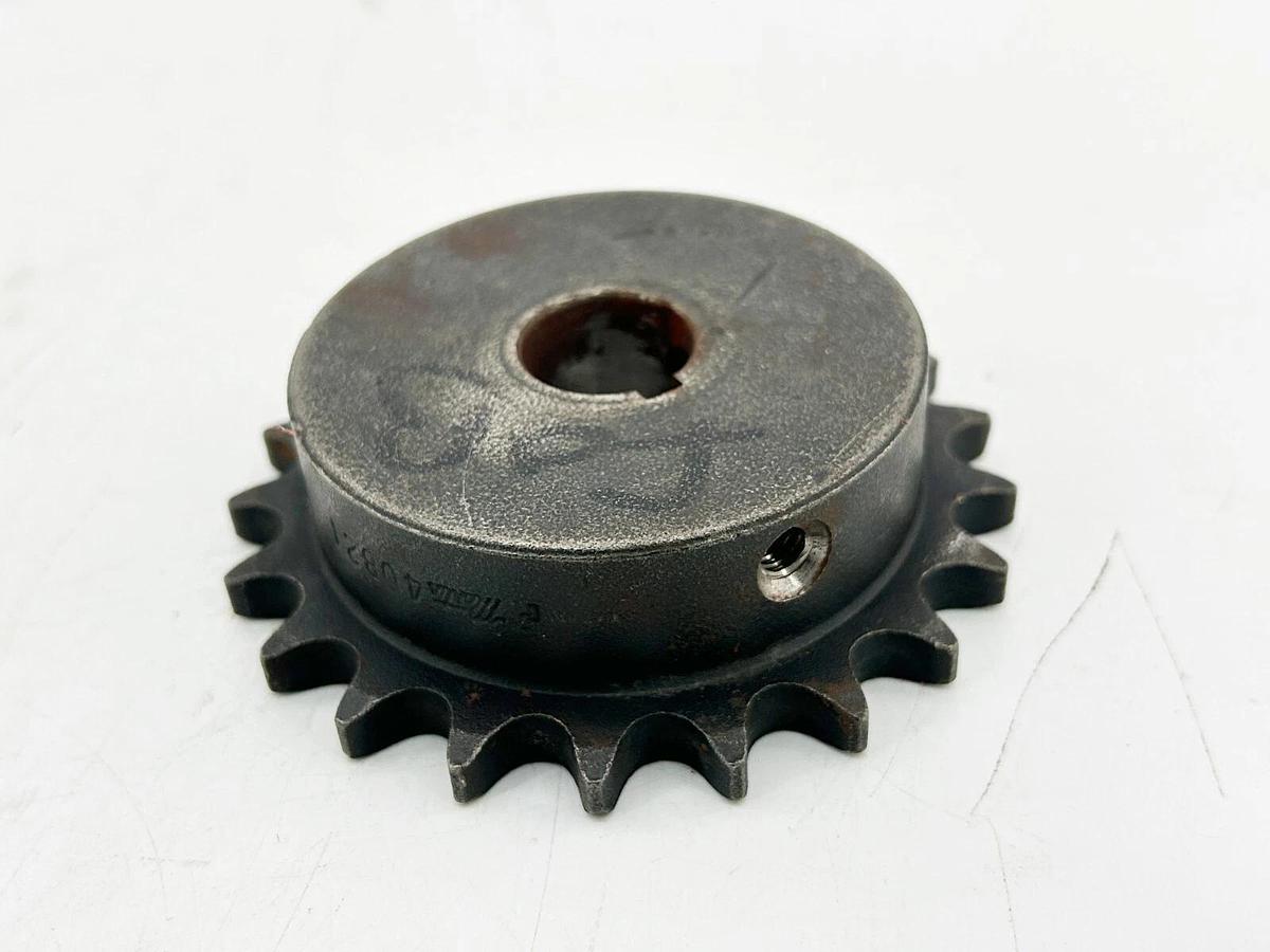 New Martin 40B21 Sprocket 1/2" Pitch B style Roller Chain Sprocket 21 Tooth