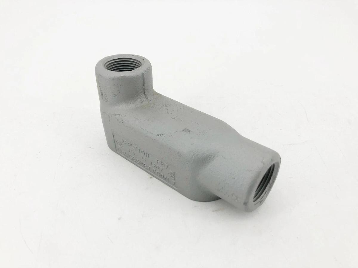 Lot of 3 New Appleton LB27 3/4" Conduit Outlet Bodies FM7 O-Z/Gedney Form 7