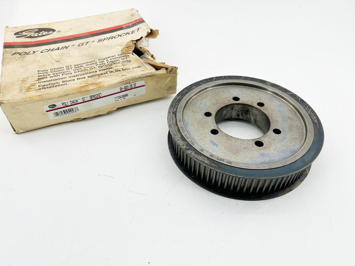 New Gates 8M-80S-36 SF Poly Chain GT Sprocket 77263080