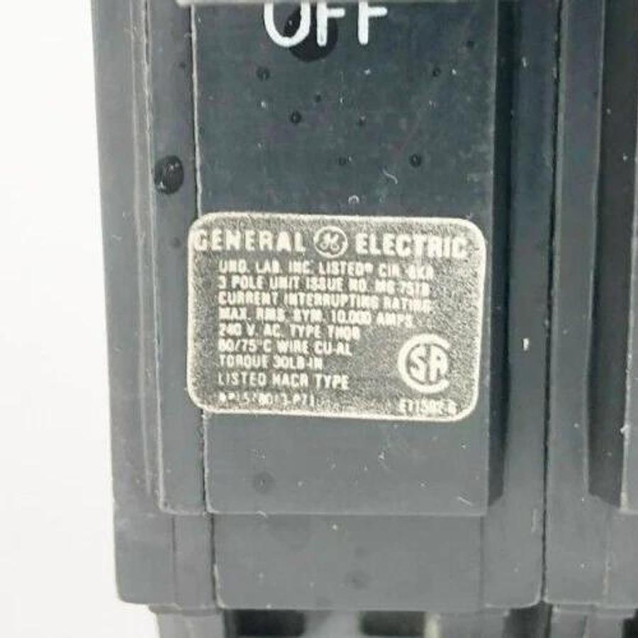 New GE General Electric HACR330 Circuit Breaker 3 Pole 30A