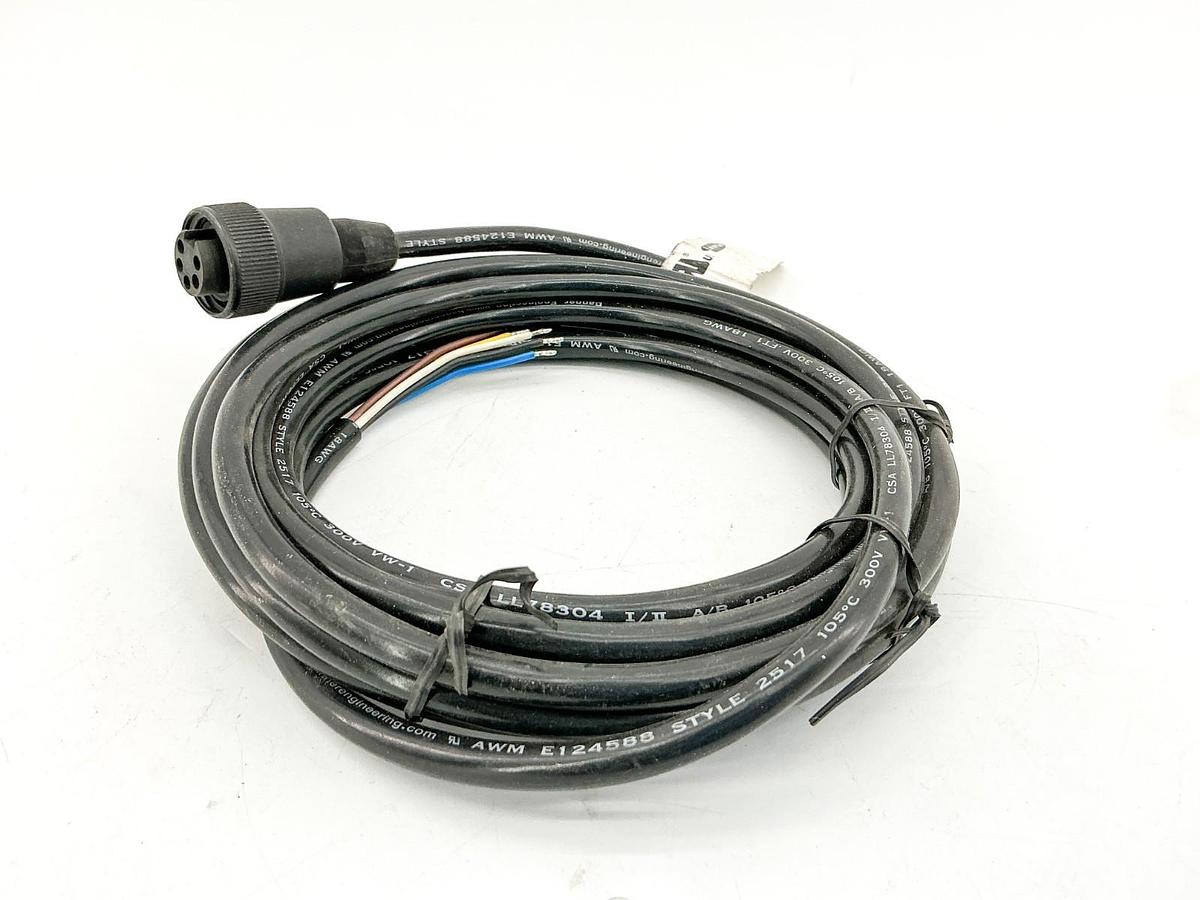 New Banner Engineering MBCC-512 Cordset 5Pin 25496 - No Box