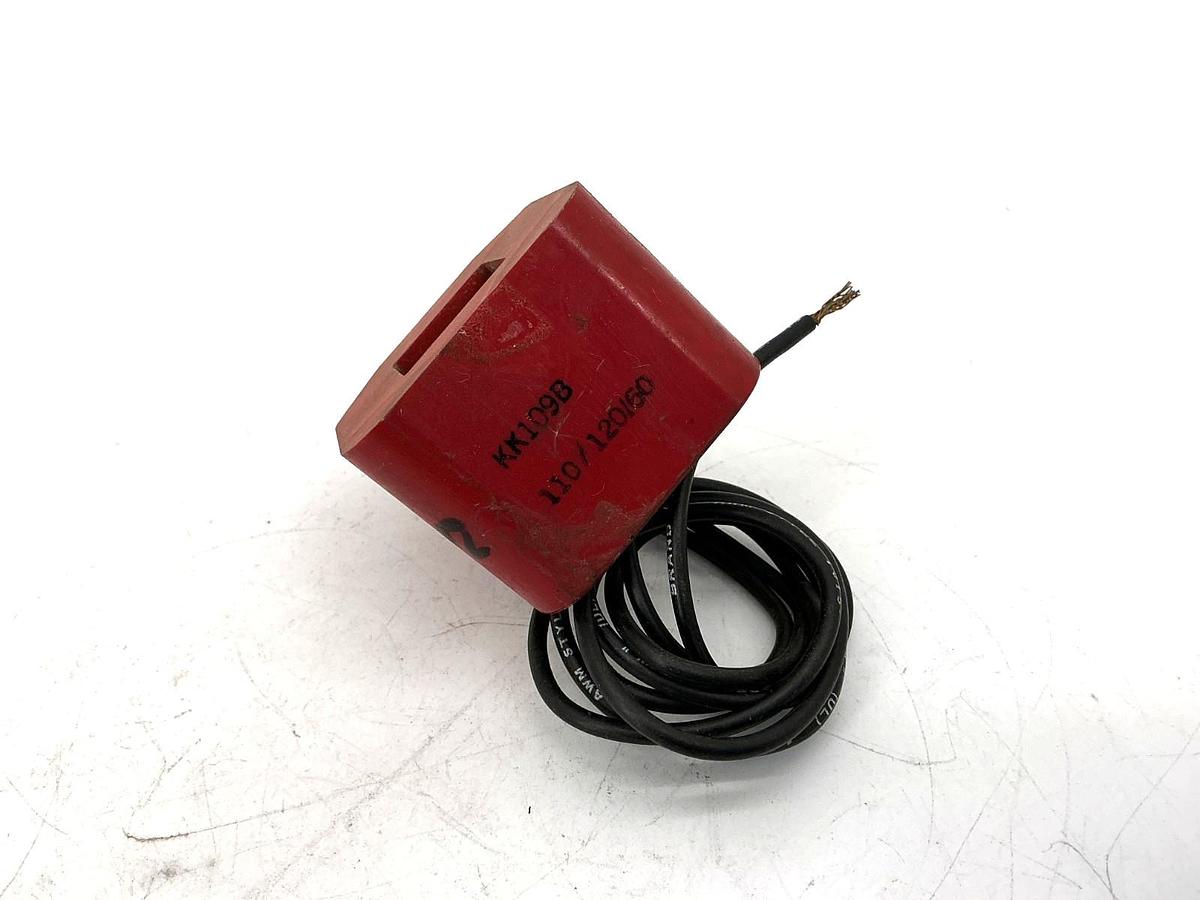 New KK109B Coil 2-Wire 110/120VAC 50/60HZ KK-109B - No Box