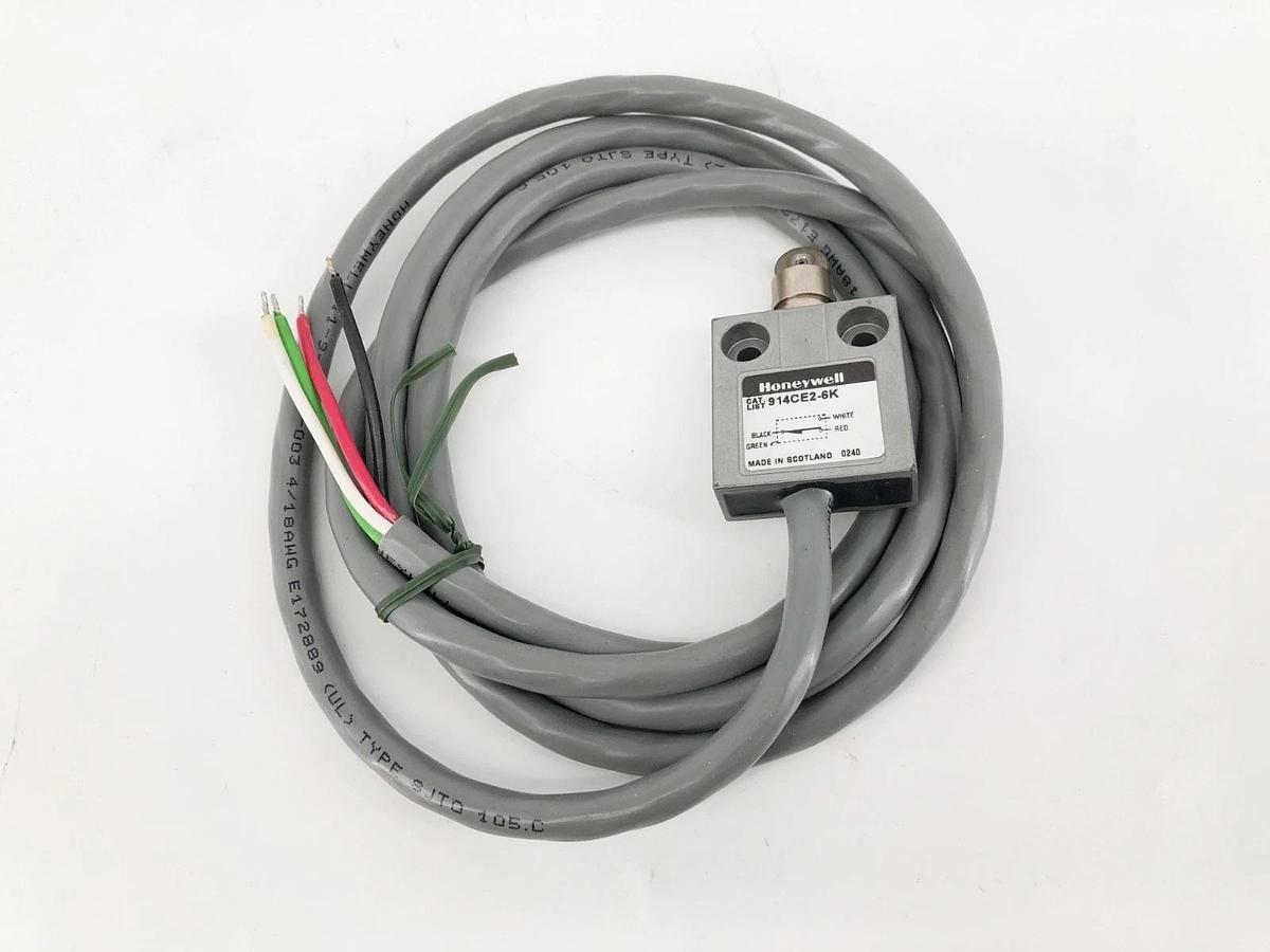New Honeywell 914CE2-6K Miniature Switch Top Roller Plunger 1NC/1NO