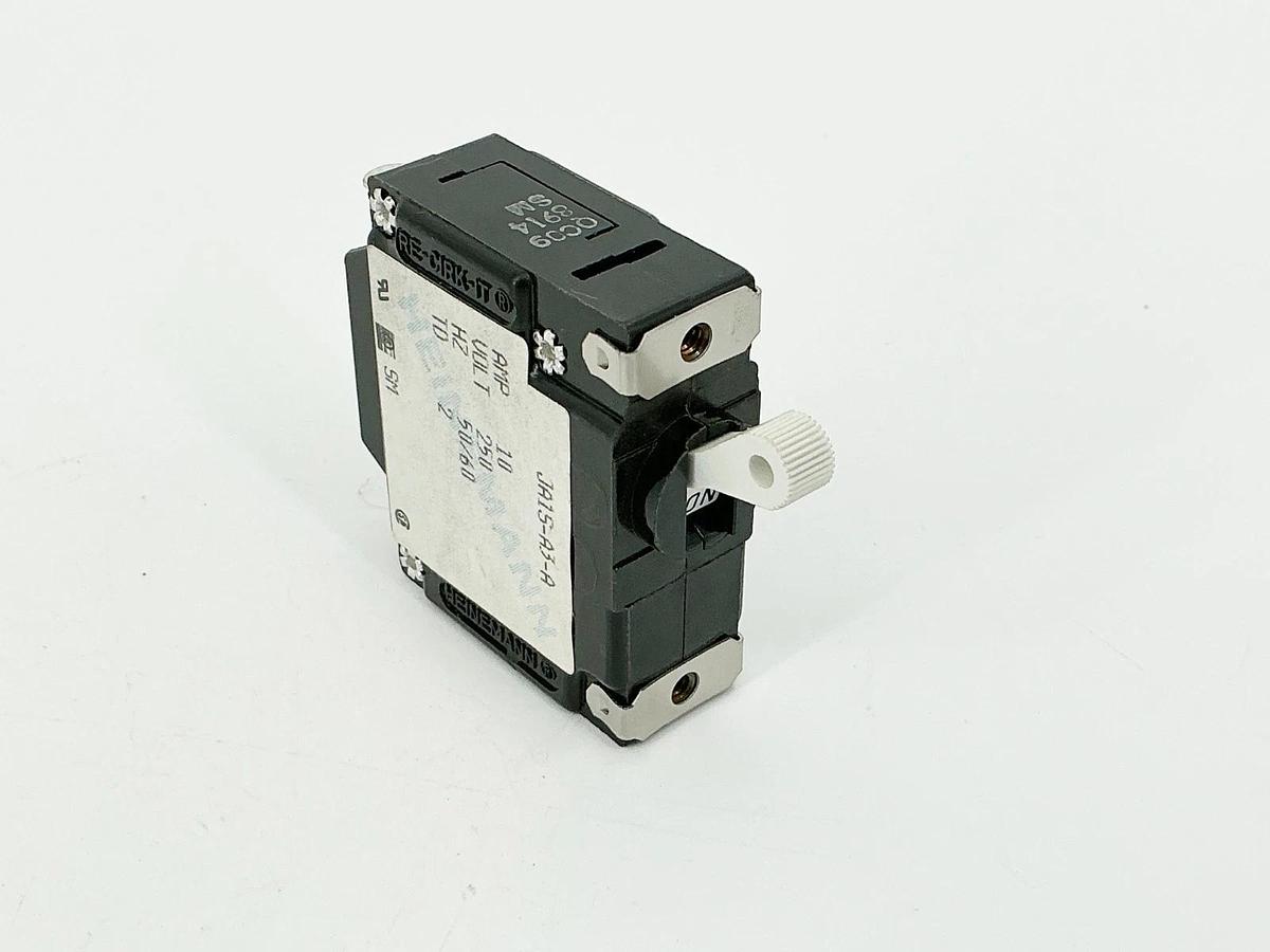 New Heinemann JA1S-A3-A Circuit Breaker 10A 250V 50/60Hz - No Box