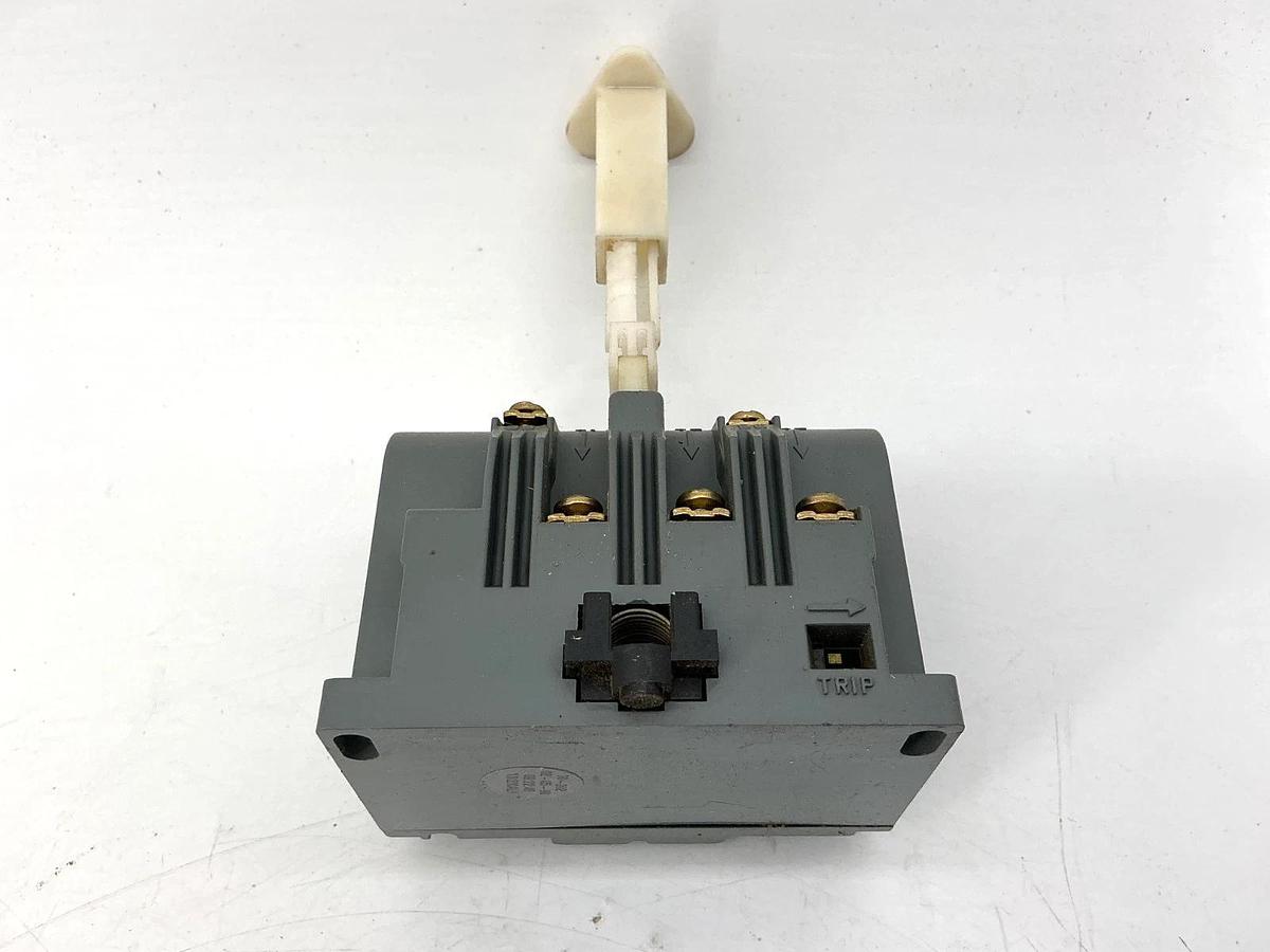 Used Furnas 48ASB3M20 Ser B Overload Relay Solid State 3PH 0.75-3.0FLA 600VAC 50/60HZ