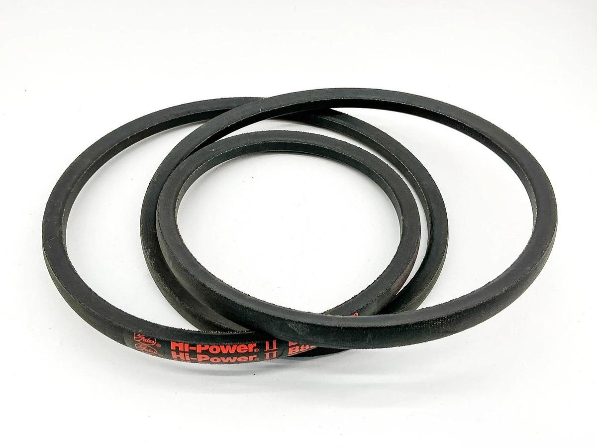 New Lot of 2 Gates B83 Hi-Power V-Belt 86" L 21/32" W 9003-2083 -No Box