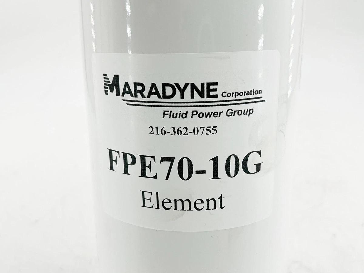 New Maradyne FPE70-10G Spin On Hydraulic Filter 10 Microglass - No Box