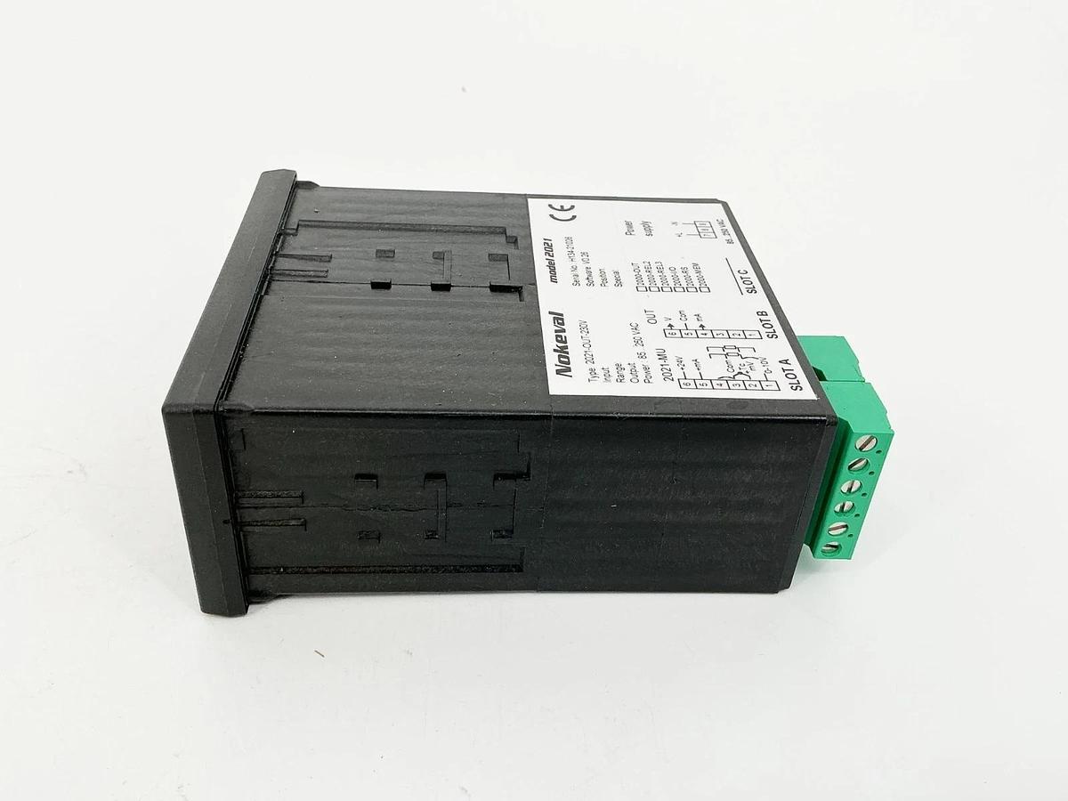 New Nokeval 2021-230V Panel Meter 85-250VAC Model 2021