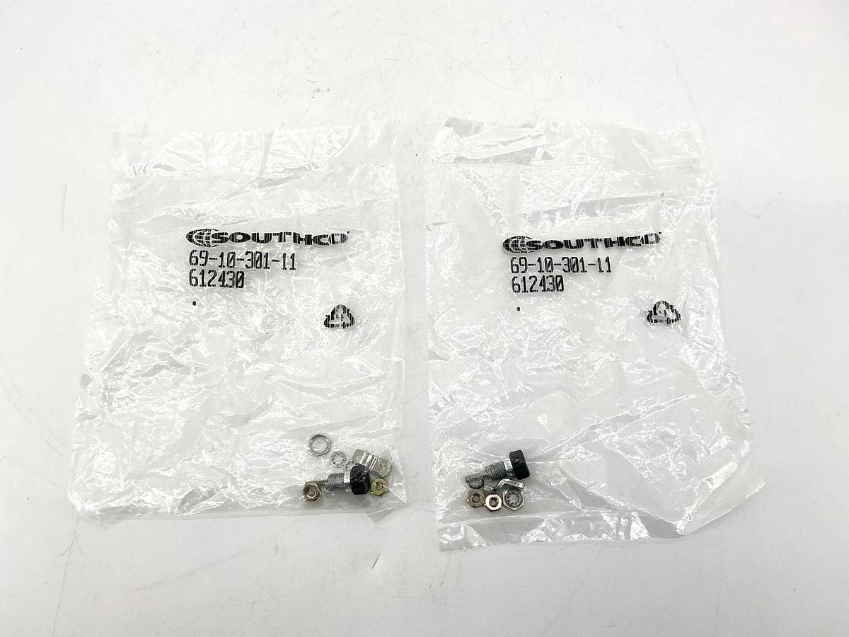 Lot of 2 New Southco 69-10-301-11 Cam Latch 612430