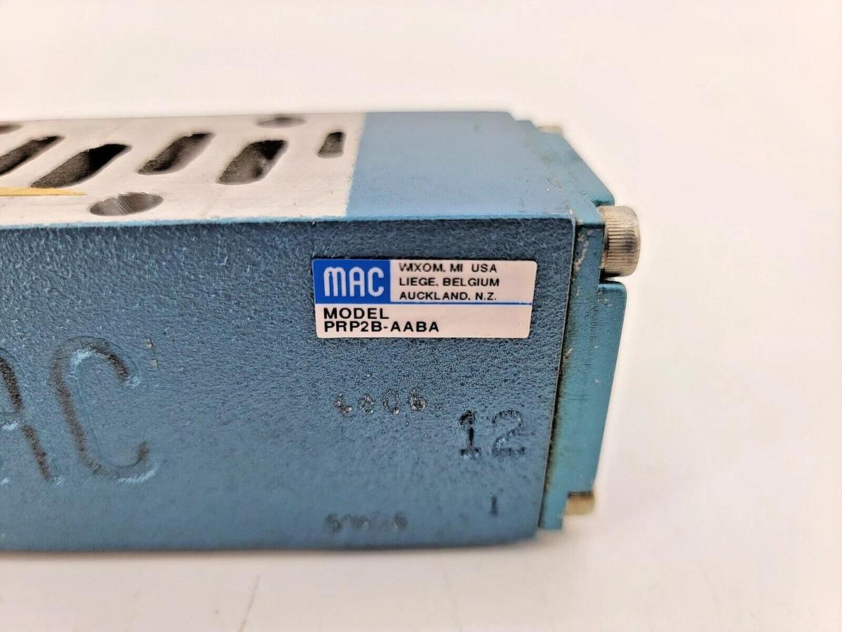New Mac Valves PRP2B-AABA Regulator 0-150PSI - No Gauge